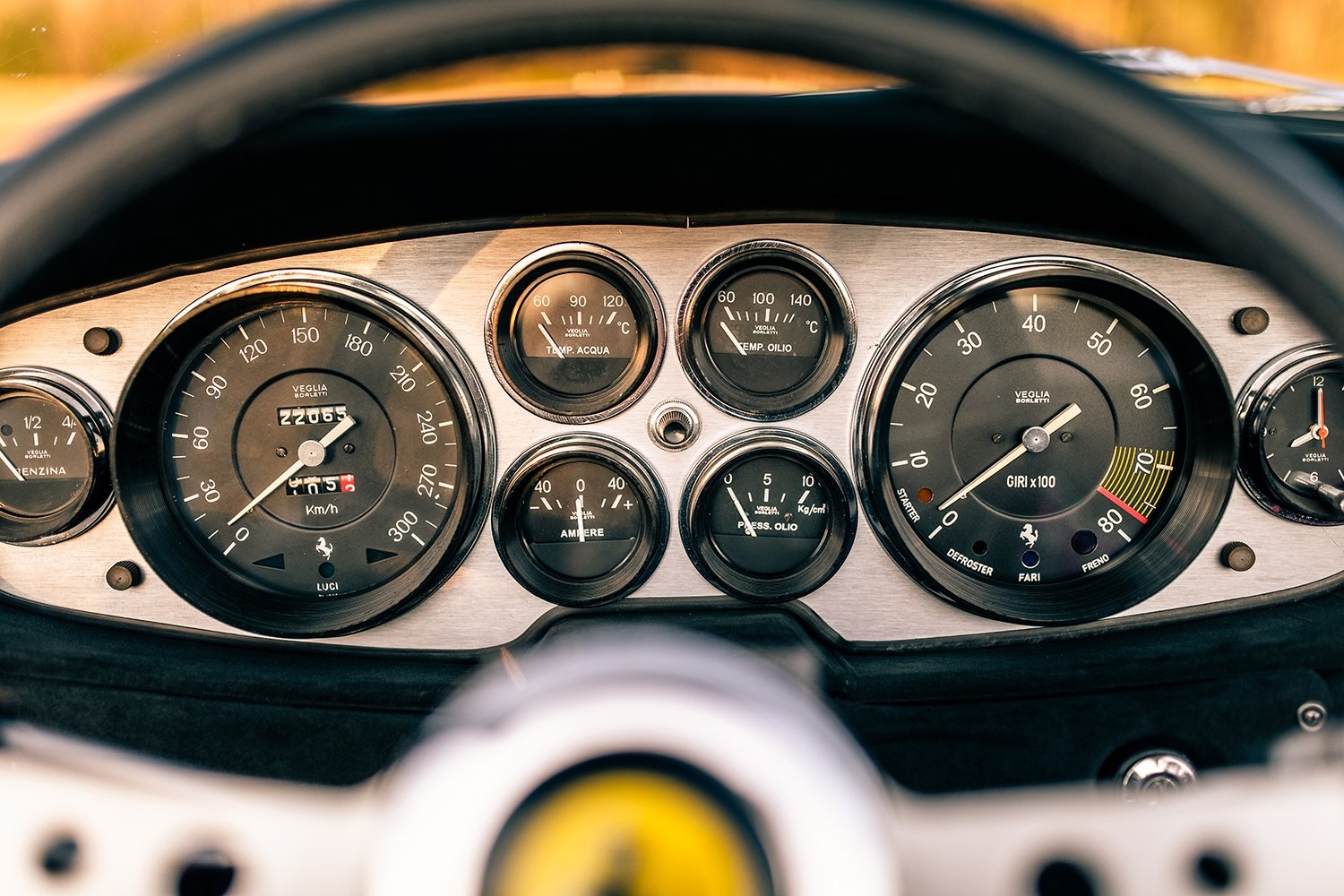 Ritka és gyönyörű a Ferrari 365 Daytona Spyder 22