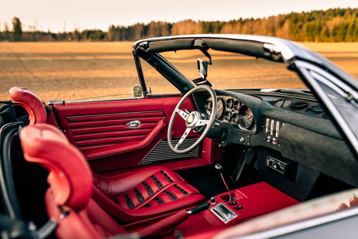 Ritka és gyönyörű a Ferrari 365 Daytona Spyder 7