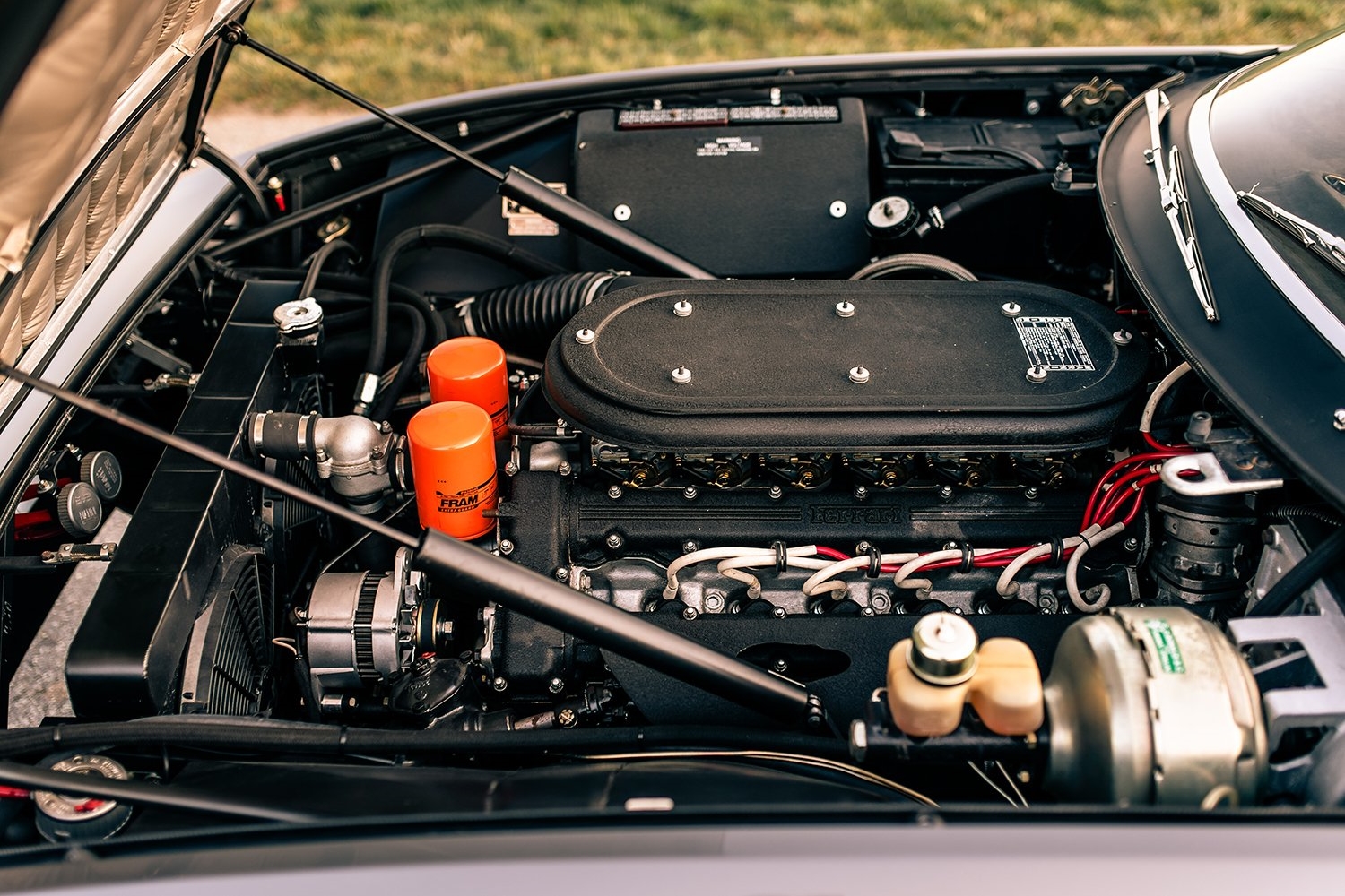 Ritka és gyönyörű a Ferrari 365 Daytona Spyder 16