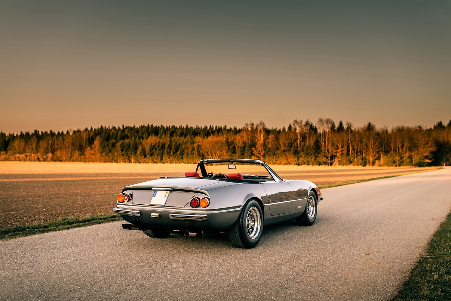 Ritka és gyönyörű a Ferrari 365 Daytona Spyder 4