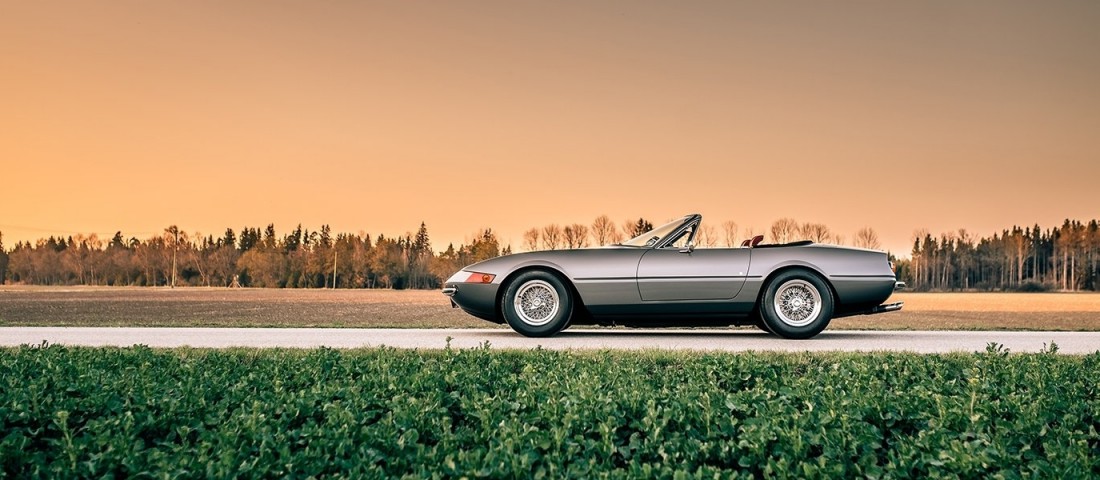 Ritka és gyönyörű a Ferrari 365 Daytona Spyder