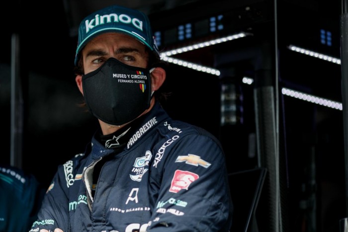 A vert mezőnyben Alonso Indianapolisban 1 A vert mezőnyben Alonso Indianapolisban 1