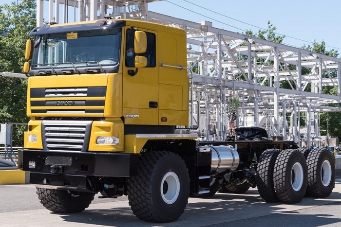 Aranyra utazik a Kenworth utolsó mohikánja