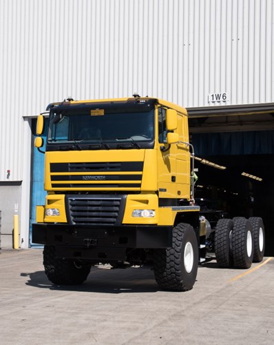 Aranyra utazik a Kenworth utolsó mohikánja 1