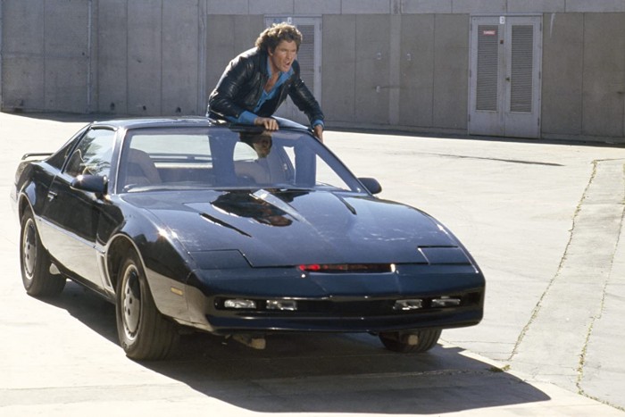 david hasselhoff talking car