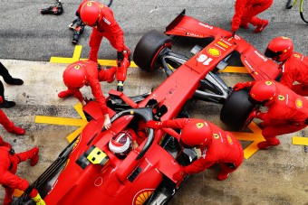 F1: Ez lehet a Ferrari egyetlen halvány reménye