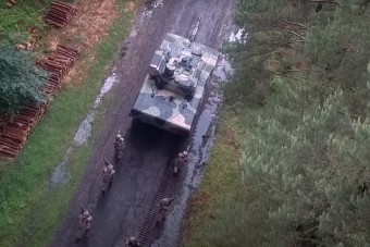 Magyarországon fogják gyártani a sci-fi filmekbe illő harcjárművet