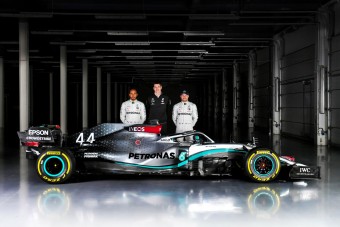 F1: Újra egybekel a Mercedes édesnégyese