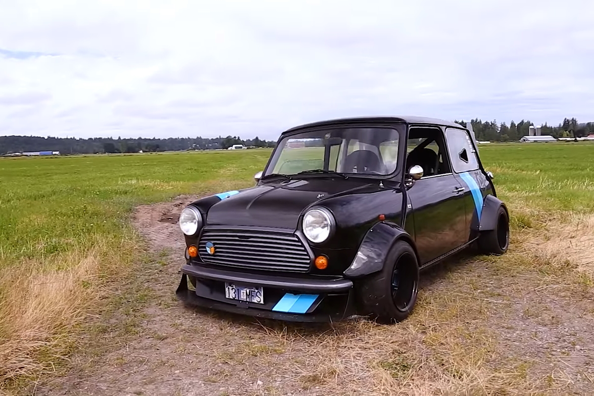 A 150 lóerős, középmotoros Minitől leteszed a hajad! 6