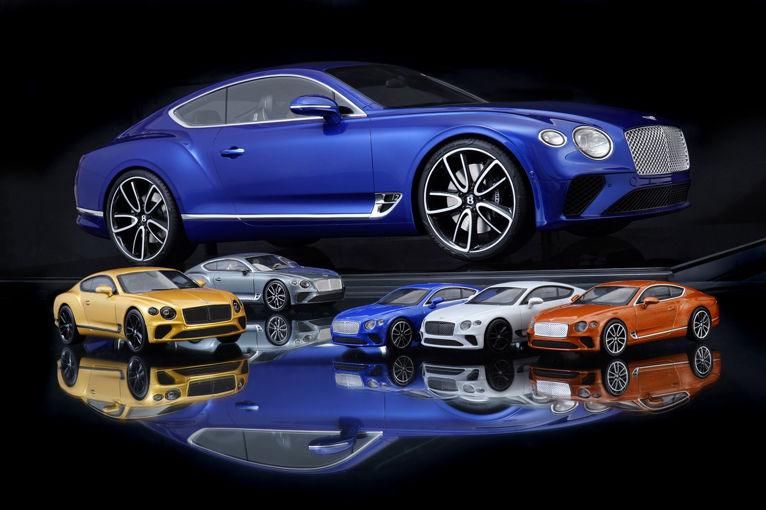 Milliókért adják a Bentley egyedi modellautóit 10