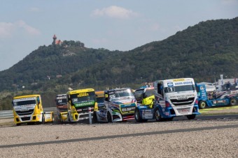 Jövő héten kezdődik a Kamion Európa-bajnokság