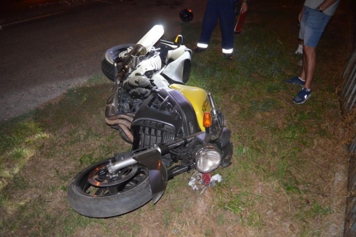 Ittasan ült motorra, súlyos baleset lett a vége