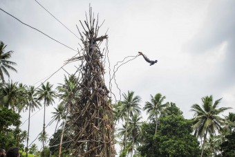 Ehhez képest a bungee jumping gyerekjátéknak tűnik