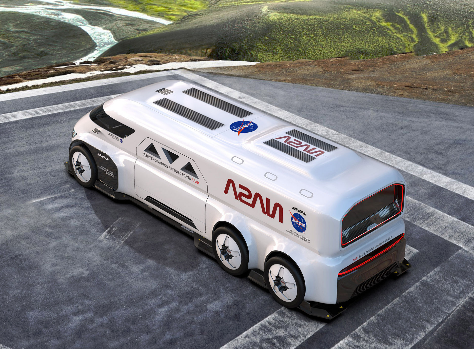 nasa van