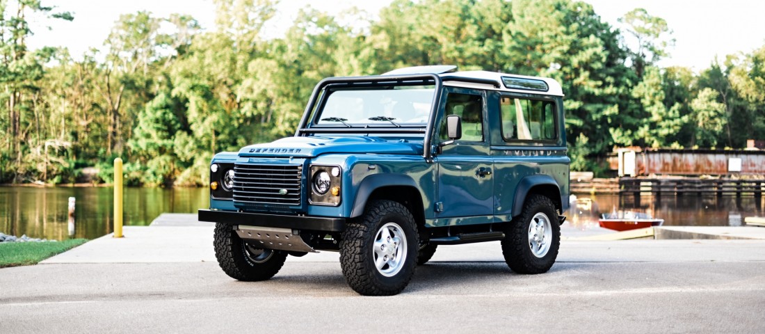 Vadonatújjá varázsoltak egy 23 éves Land Rovert