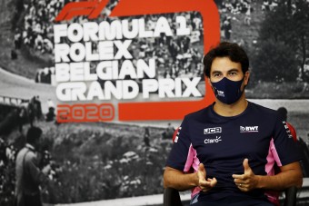 F1: Perez nem keres másik csapatot