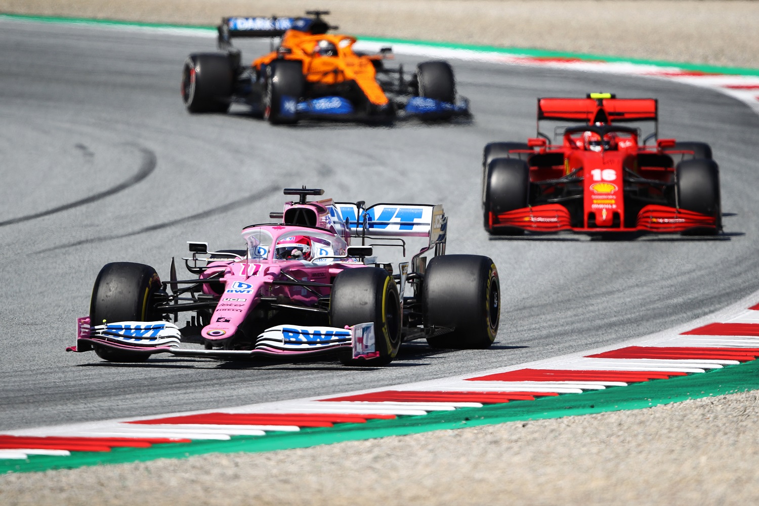 racing point penalty
