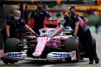 F1: Pénzbírság, pontlevonás a Merci-másolásért