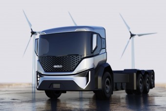 Már a keltetőben van a bivalyerős kukásautó