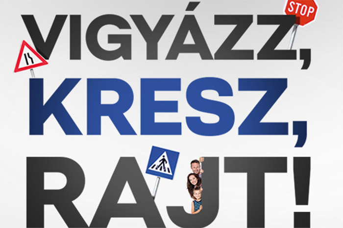 Autót nyerhet a család, ha tudjátok a KRESZ-t