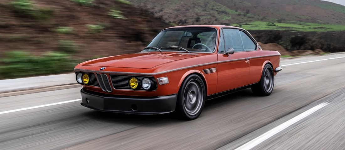 Csodálatos a Vasember egyedi BMW 3.0 CS-e