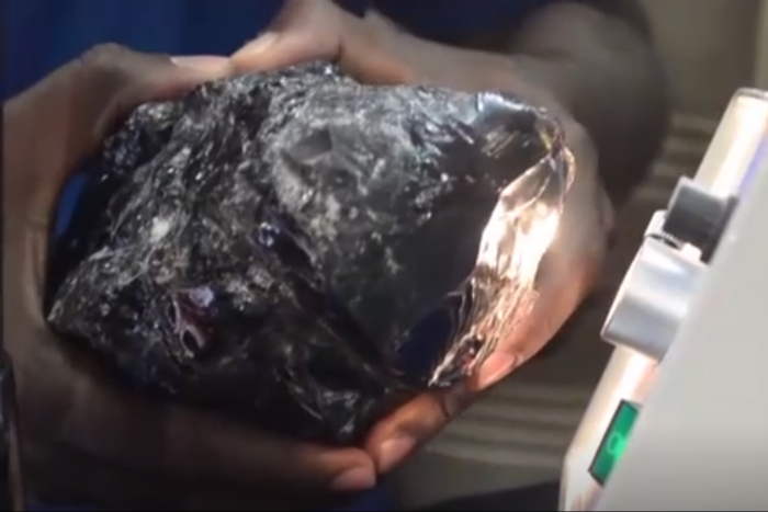 Másodjára is milliárdos lett a szerencsés bányász