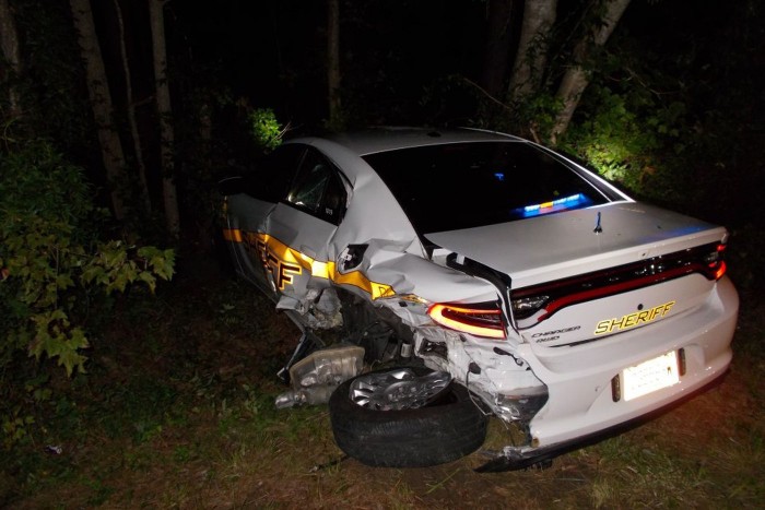 Filmet nézett a sofőr, rendőrautónak ütközött a robotpilótára kapcsolt Tesla 2 | Vezess Filmet nézett a sofőr, rendőrautónak ütközött a robotpilótára kapcsolt Tesla 2