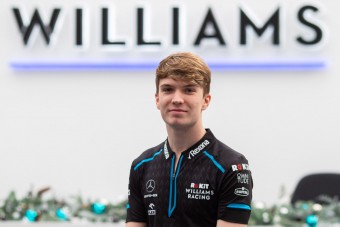 F1: Koronavírus-fertőzött lehet a Williams-pilóta