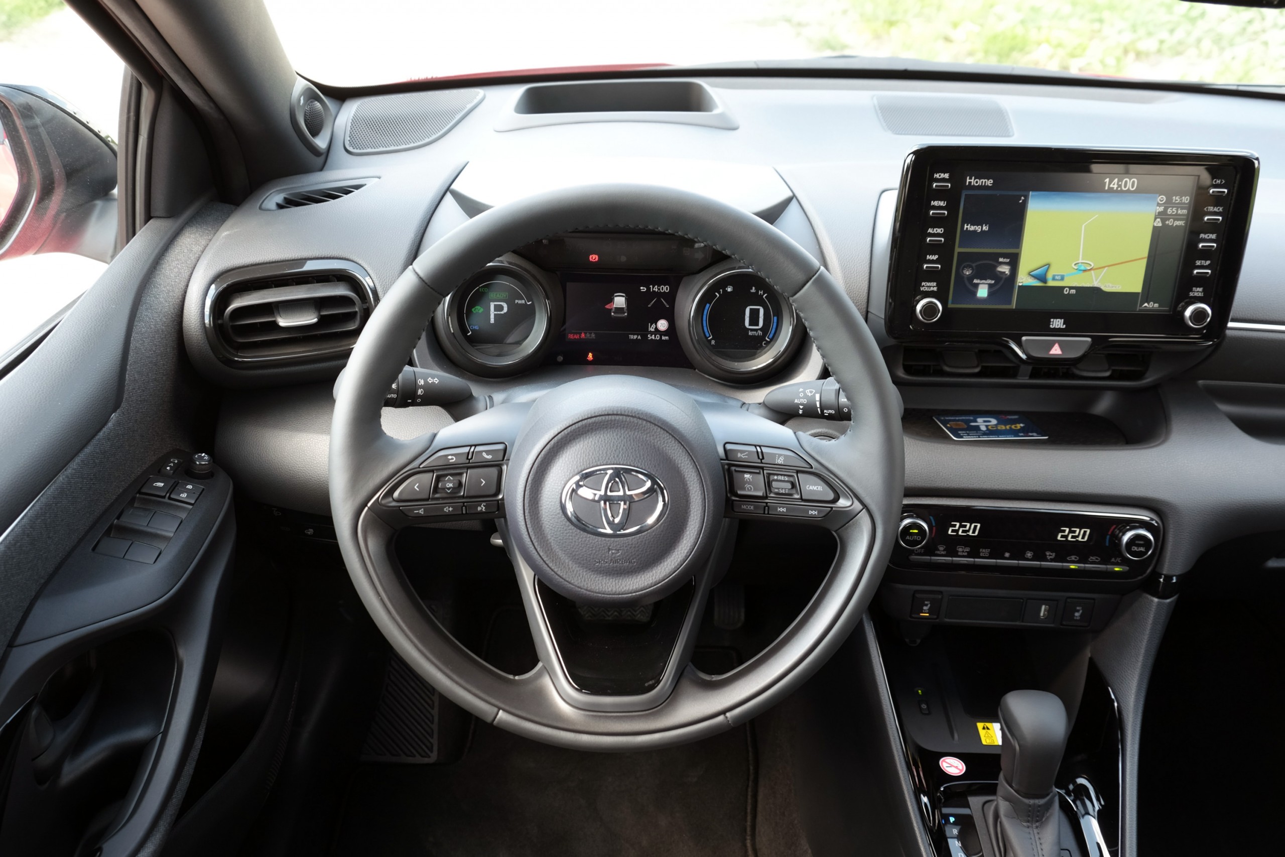 Nagyot változott kisautó – Toyota Yaris 2020 18