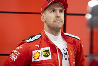 Vettel: Ennek a szerelemnek vége