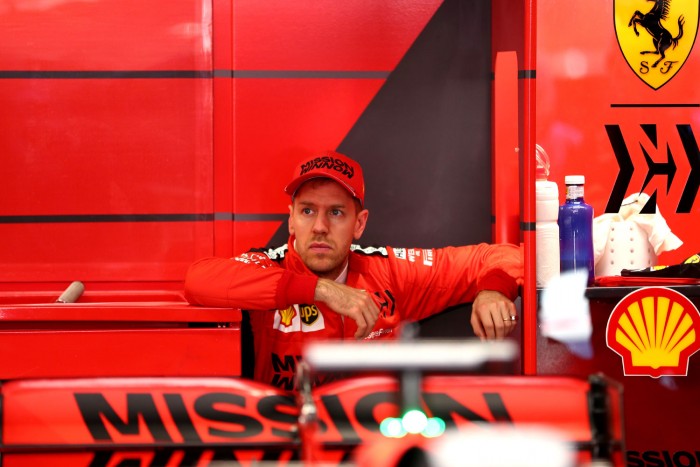 F1: Vettel nem akart függő lenni