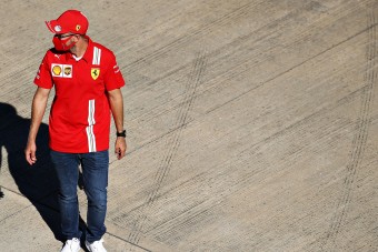 F1: A fertőzés miatt maradt el a Vettel-bejelentés?