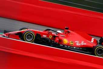 F1: Nem az igazi Vettelt látjuk