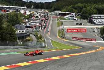 F1: Az időmérő előtt utolsó a Ferrari