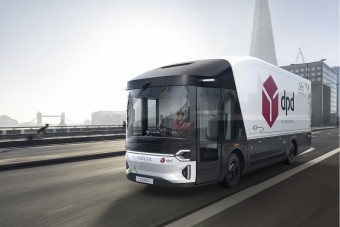 A sofőrt helyezi középpontba a Volta új teherautója