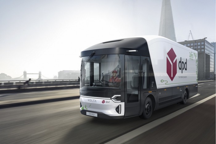 A sofőrt helyezi középpontba a Volta új teherautója