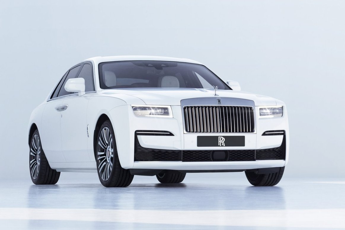 Rolls-Royce Ghost: mindene új, csak a dizájnja nem 1