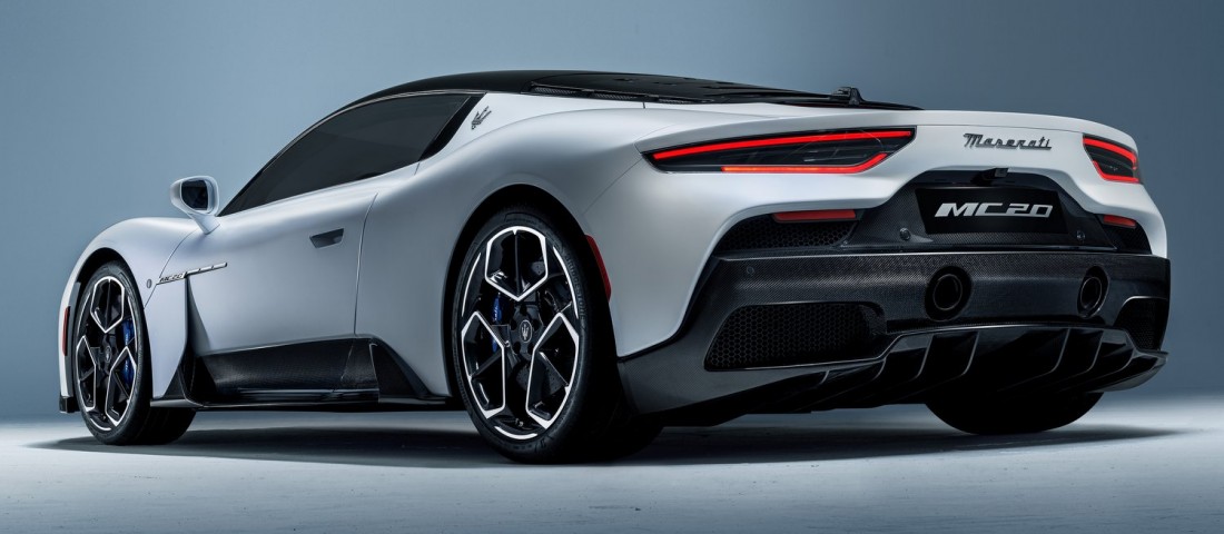 Gyönyörű szuperkupét mutatott be a Maserati