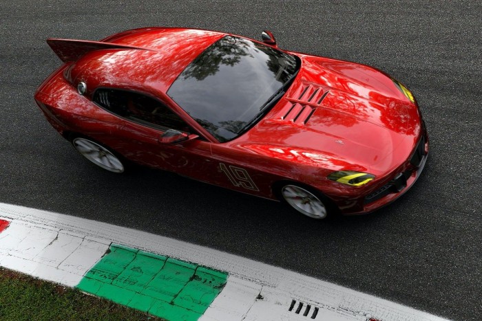 Meseszép szupersportkocsi született