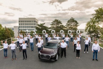 Elkészült a másfél milliomodik győri Audi