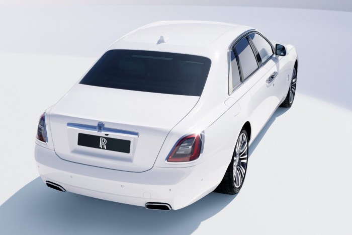 Rolls-Royce Ghost: mindene új, csak a dizájnja nem 9