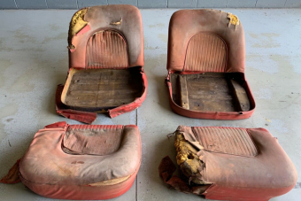 Alighanem ezek a világ legdrágább szakadt ülései