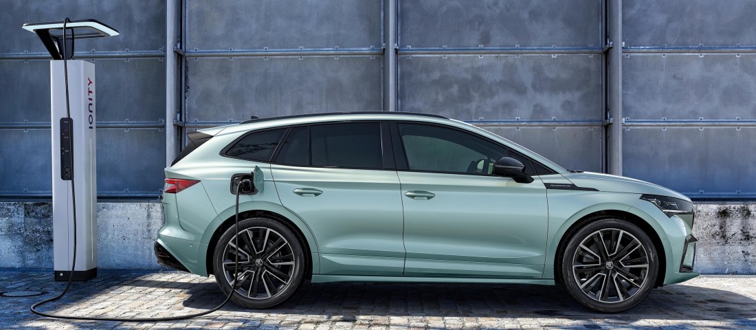 Mindent másképp csinál az elektromos Škoda SUV