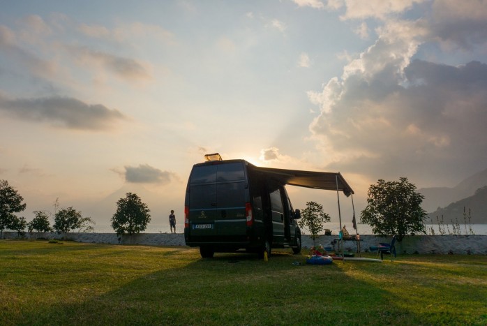 Lakóautóval, óvodásokkal át Amerikán 8