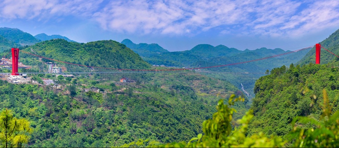 Elkészült a világ leghosszabb üveghídja