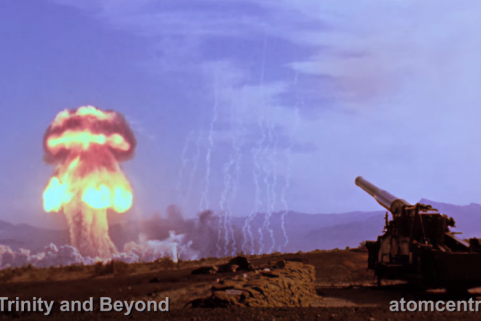 Tökéletesre javított felvételt tettek közzé az amerikai atomágyúról