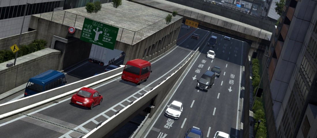 Milliméterenként másoltak le egy autópályát