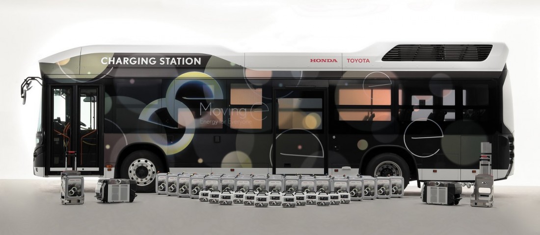 Ez a busz nem utast, hanem áramot szállít