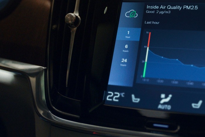 Szupertiszta levegőt szívhatsz az autóban