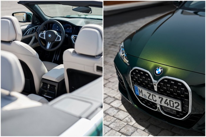 Kemény vászontetővel tér vissza a BMW 4-es kabrió 12